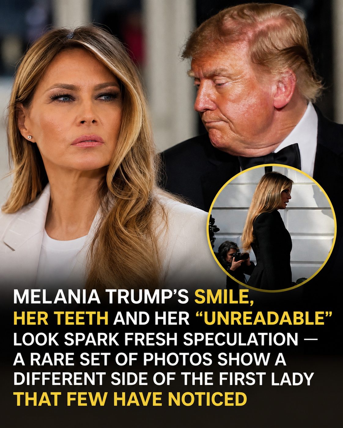 Melania Trump’s Rarely Seen Animated Side Draws Attention During a High-Profile Week – Mix Matheus